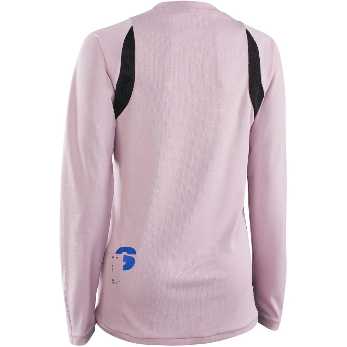 ION Bike Tee Scrub Amp LS Dames - Donker Lavendel - Image 2
