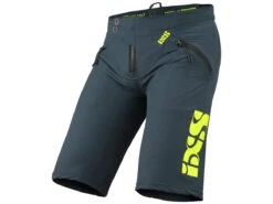 IXS Trigger Shorts - Blauw/Neon Geel