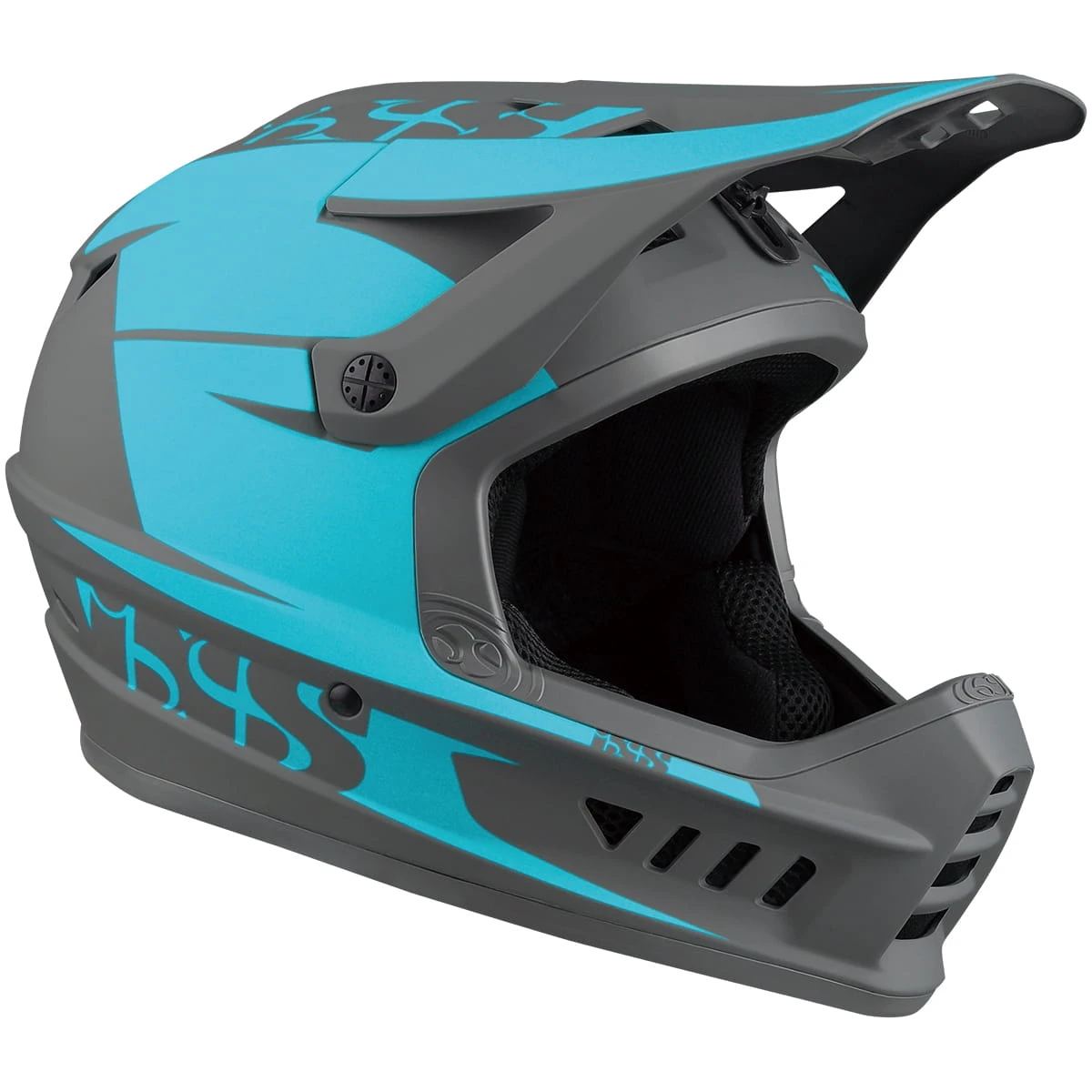 IXS XACT Evo Integraalhelm - Lagoon / Graphite