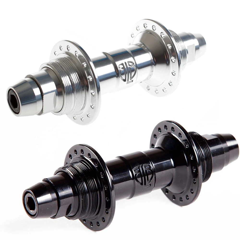 King Hub Achterwielnaaf - Vast/vast - Zwart