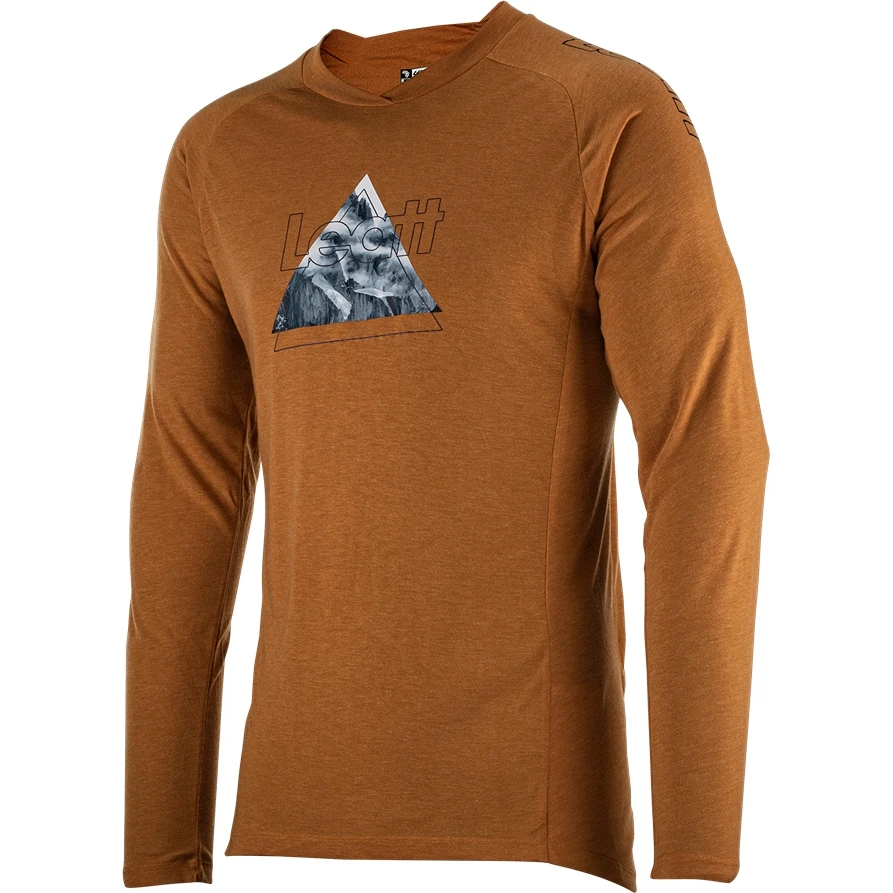 LEATT MTB Gravity 2.0 Jersey Suede - Image 3