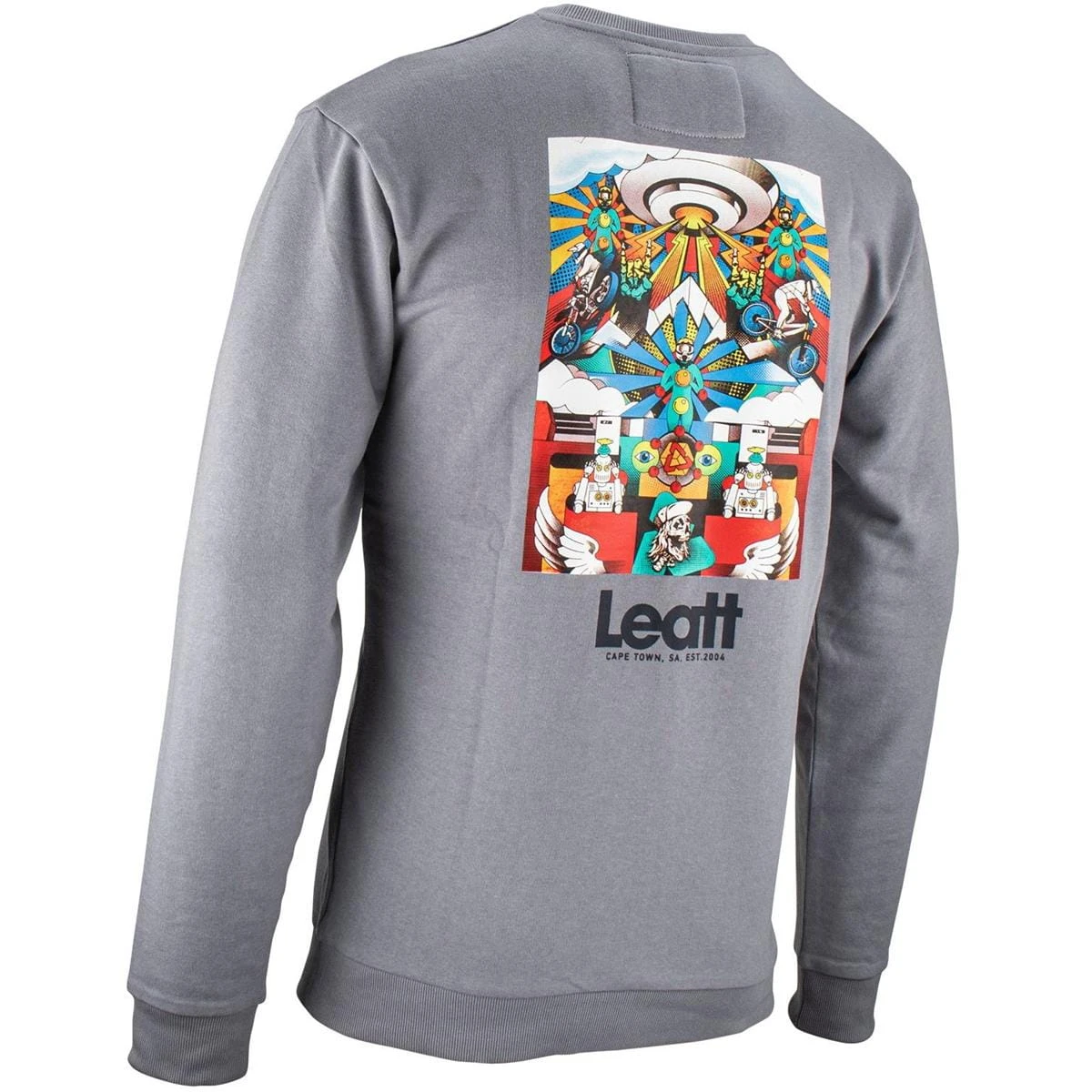 LEATT Sweatshirt Kern Titanium - Image 2
