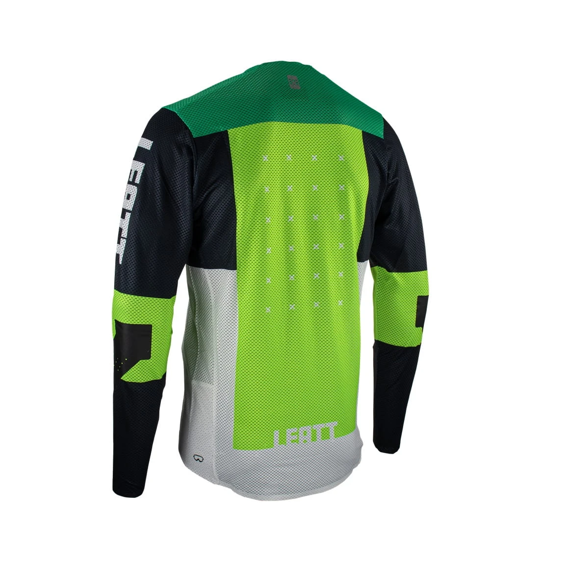 LEATT MTB Gravity 4.0 Jersey Jade - Image 3