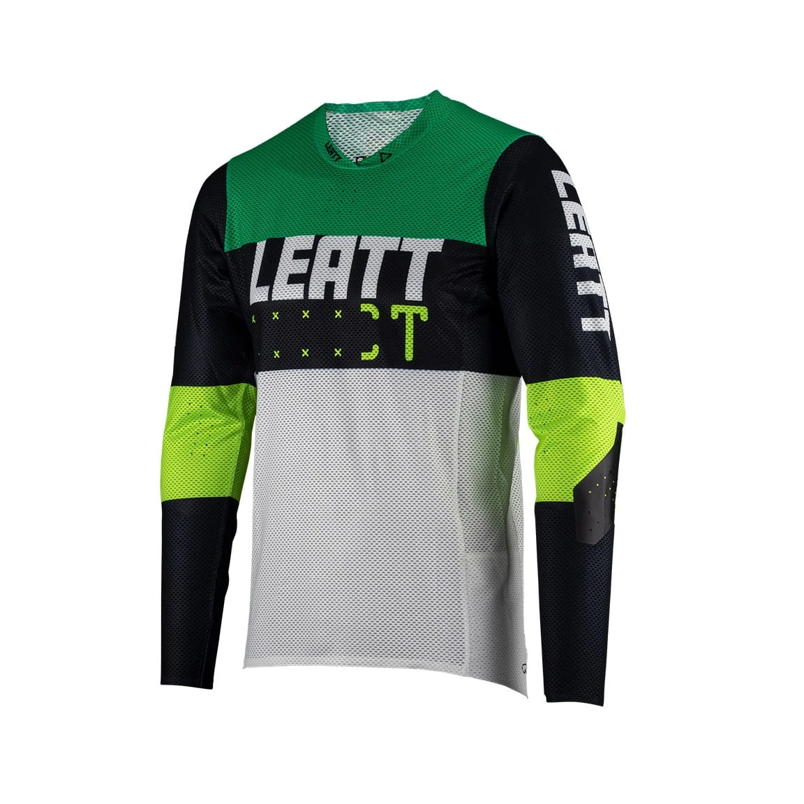 LEATT MTB Gravity 4.0 Jersey Jade - Image 2