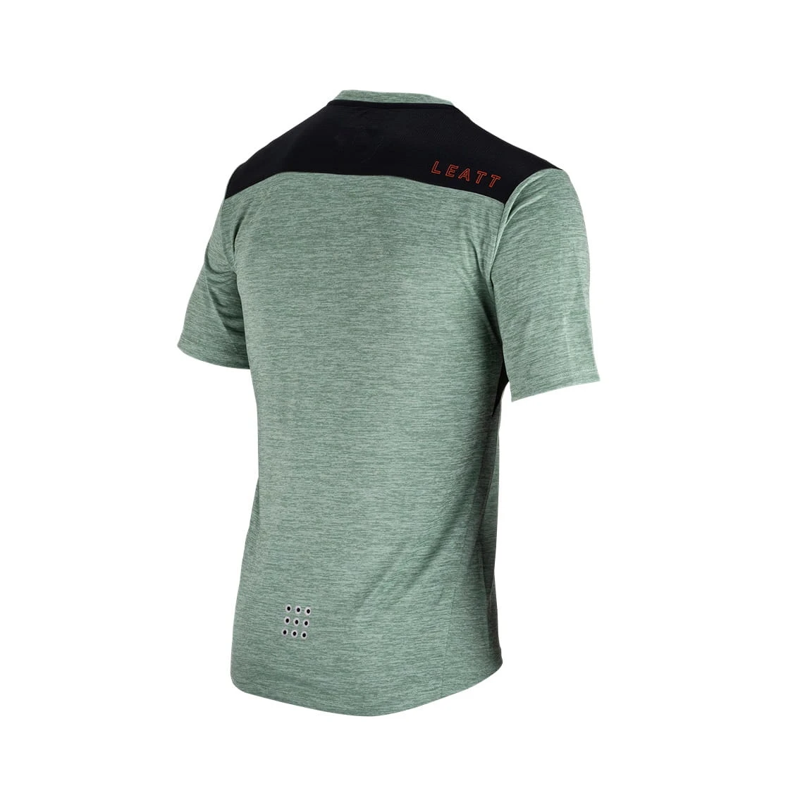 LEATT MTB Trail 1.0 Korte Mouw Jersey Pistachio - Image 2
