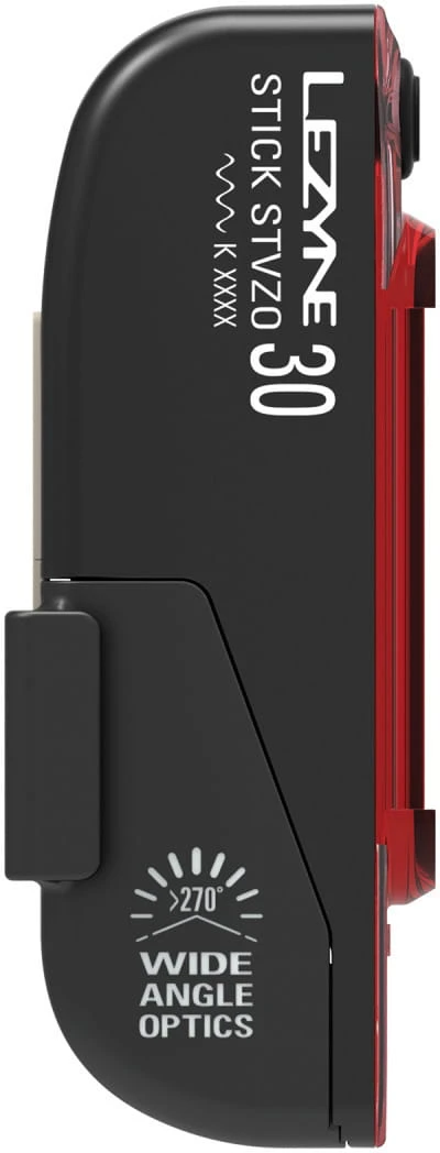 Lezyne Stick Drive StVZO Achterlicht - Zwart - Image 2