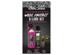 Muc-Off Wash, Protect, Lube Kit (Dry Lube Versie)