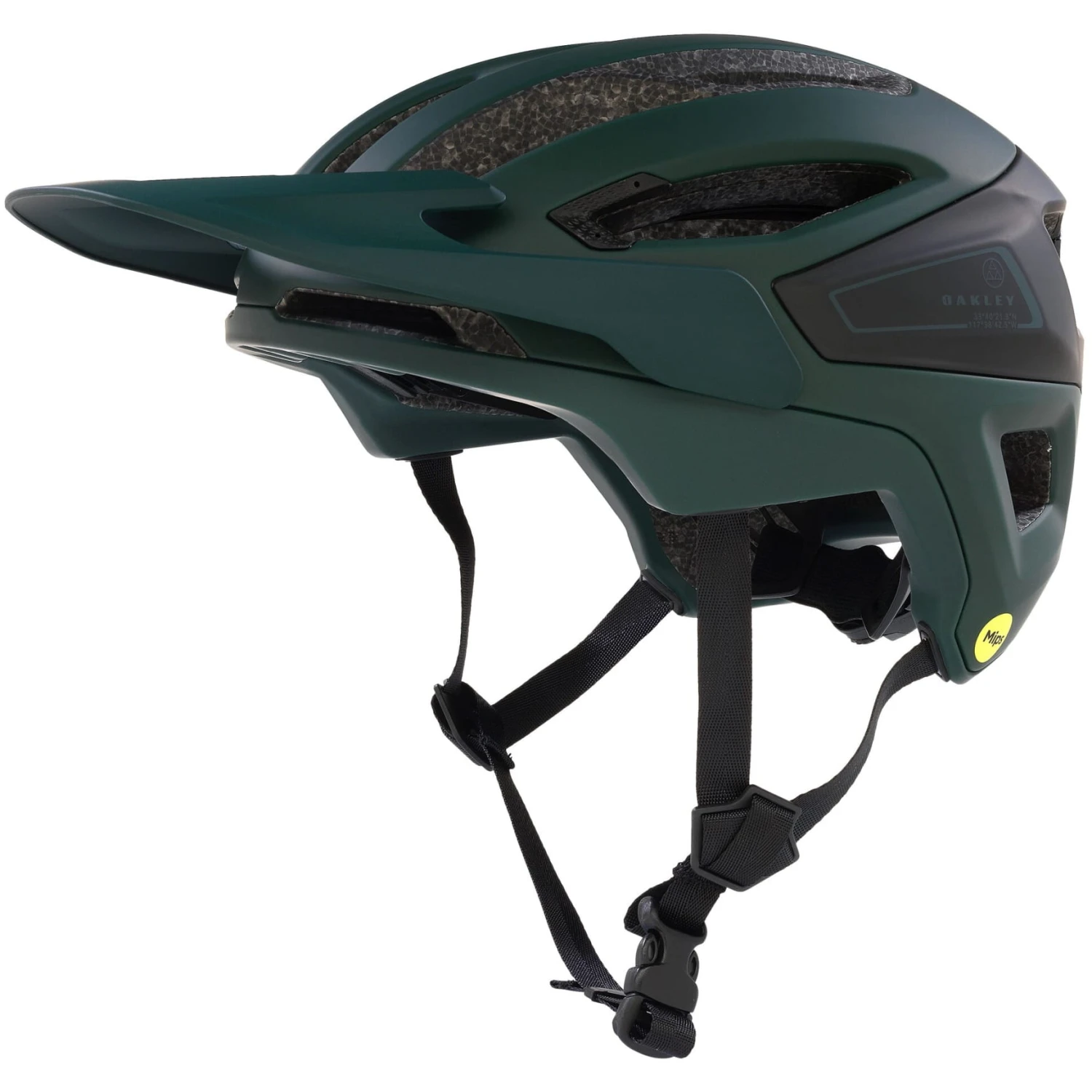 Oakley Drt3 - Jagergroen/Satijn Zwart