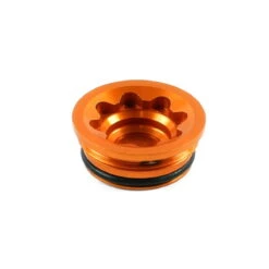 HOPE Boring Deksel Voor V4/E4 Remklauw Klein - Oranje