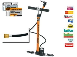 SKS Racing Compressor Met Messing Nippel Ventielaansluiting