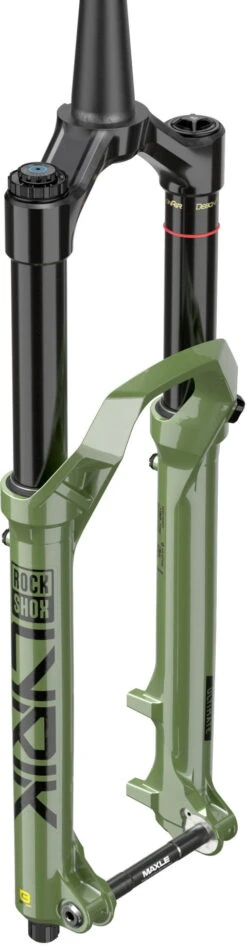 Rock-shox Lyrik Ultimate Debon Air+ RC2 - 29 Inch - 140 Mm Veerweg, Taps Toelopend, 44 Mm Offset - Groen