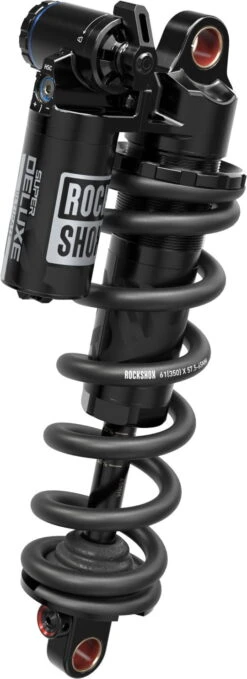 Rock-shox Super Deluxe Ultimate Spoel DHRC2, 250x75 Mm Standaard/Standaard - Zwart