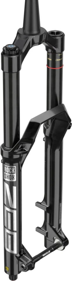 Rock-shox ZEB Ultimate Debon Air+ RC2 - 29 Inch - 170 Mm Veerweg, Taps Toelopend, 44 Mm Offset - Zwart