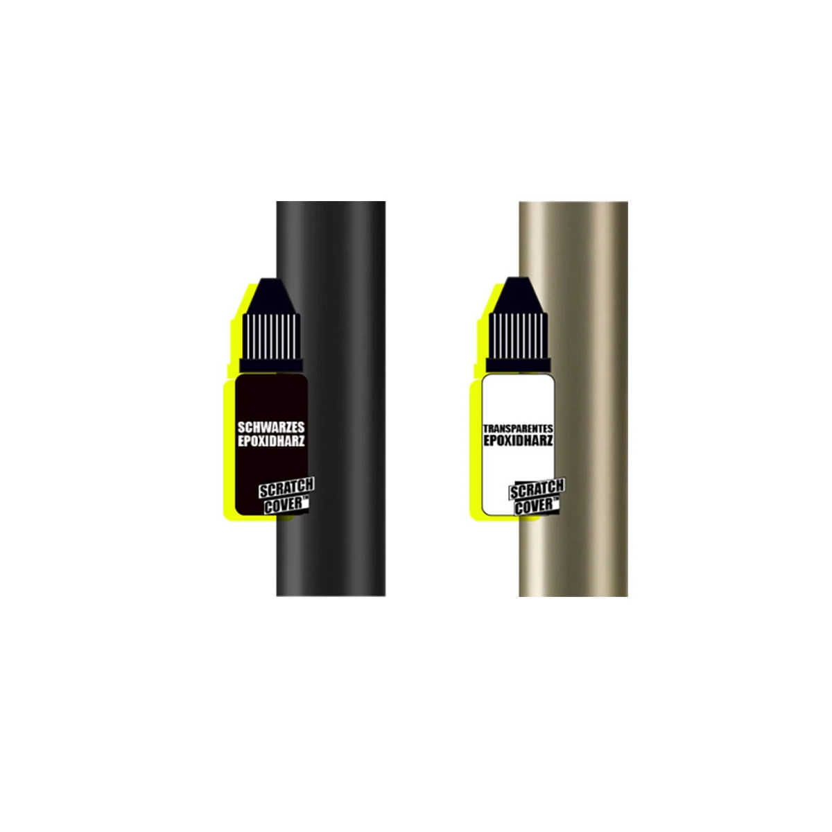 Kras Over Transparant - Reparatieset - Image 2