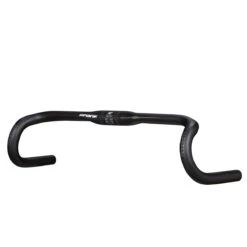 SPANK WING 12 Dropbar Stuur Vibrocore - Zwart