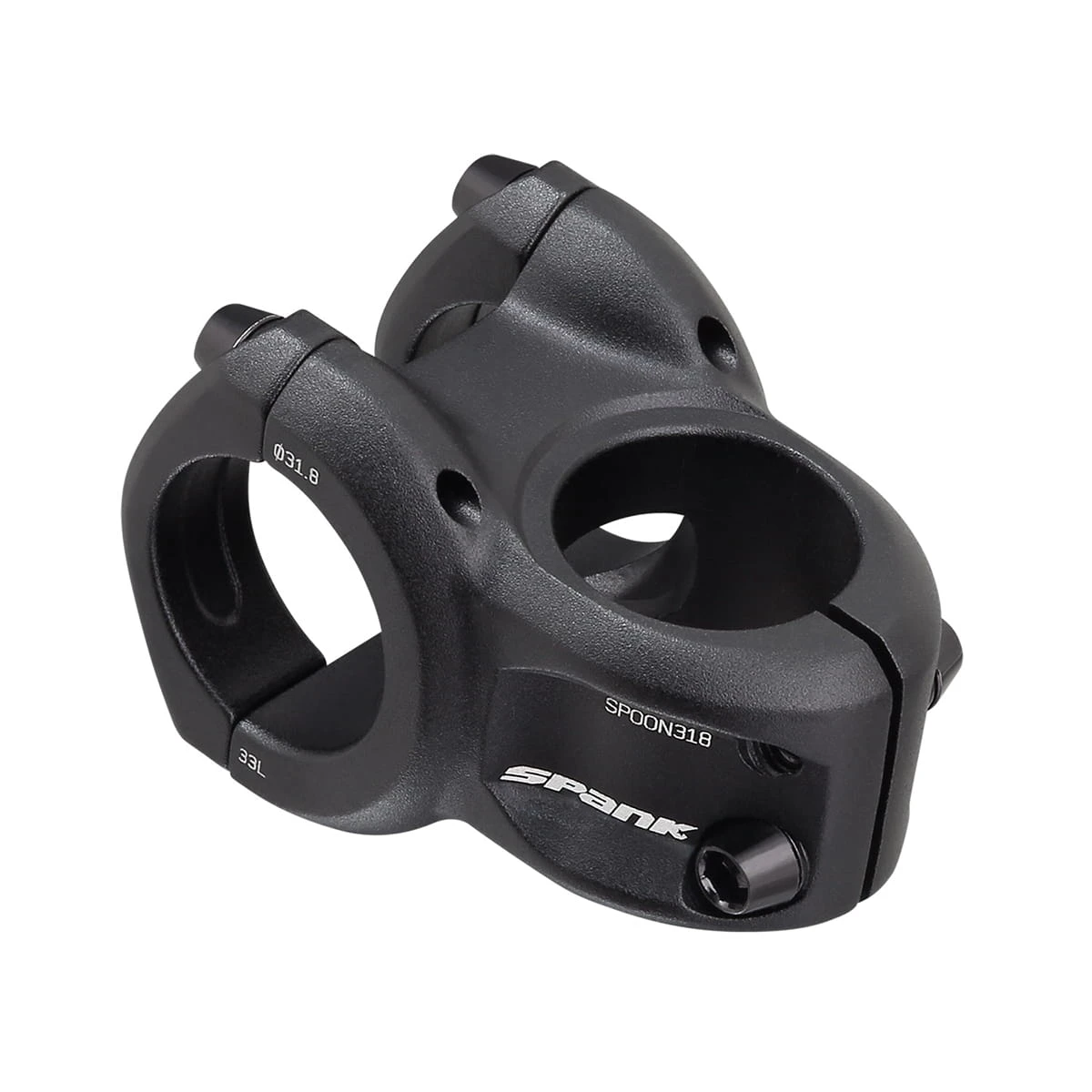 SPANK Lepel 318 Stem - Zwart - Image 2