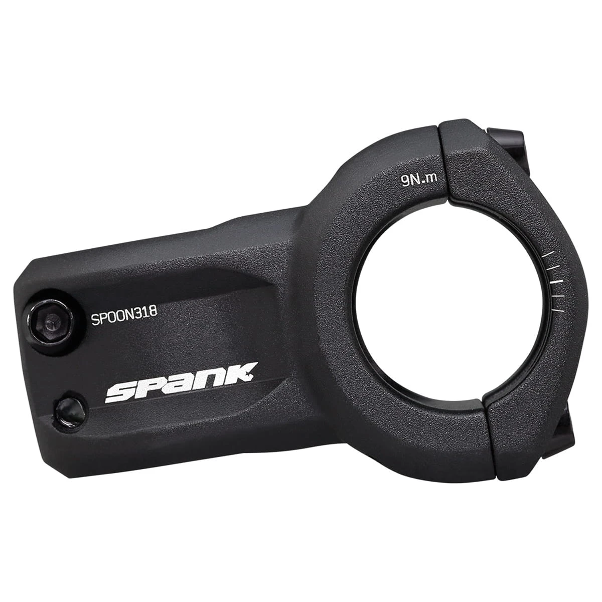 SPANK Lepel 318 Stem - Zwart