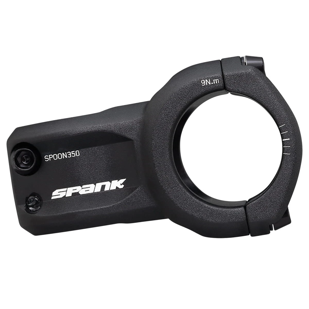 SPANK Lepel 350 Stuurpen - Zwart