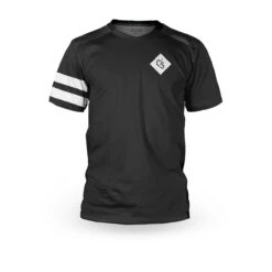 LOOSE RIDERS C/S Vink Jersey Korte Mouw - Zwart