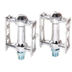 Mks Sylvan Track Pedalen - Zilver