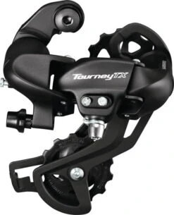 Shimano TOURNEY TX RD-TX800 Achterderailleur 7/8-speed Zwart