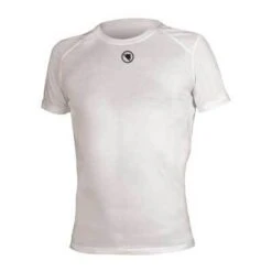 Endura Translite Baselayer - Ondershirt Korte Mouw - Wit