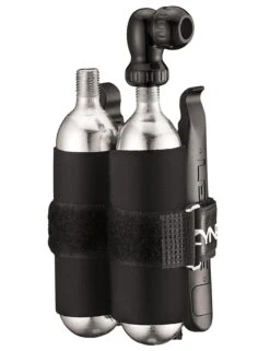 Lezyne Twin Drive CO2-patronen + Reparatieset Voor Hendel