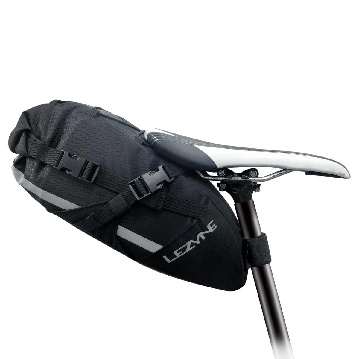 Lezyne XL Caddy Zadeltas - Zwart - Image 2